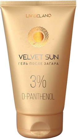 Гель после загара Liv Delano Velvet Sun 150 г
