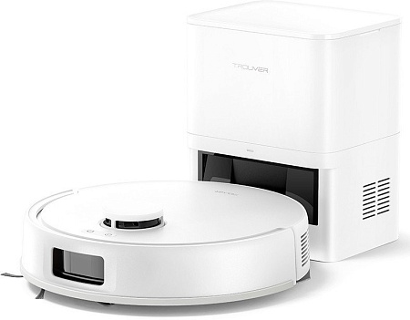 Робот-пылесос Dreame Trouver Robot Vacuum E20 Pro Plus RLE12SD (евровилка, белый)