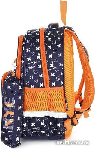 Школьный рюкзак Schoolformat Soft 2 + Graffiti РЮКМ2П-ГРА