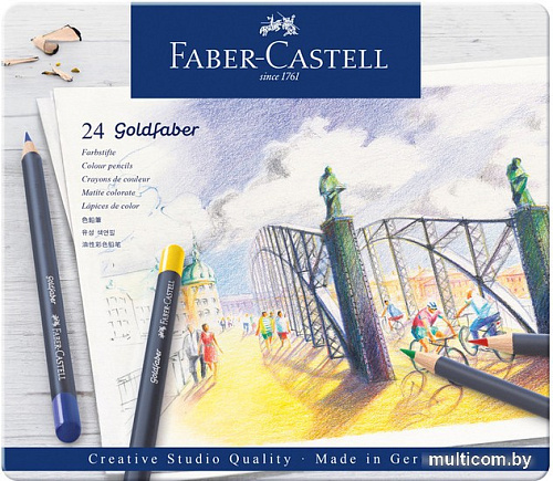 Faber Castell Goldfaber 114724 (24 шт)