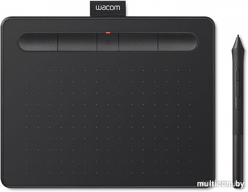 Графический планшет Wacom Intuos CTL-4100WL (черный, маленький размер)