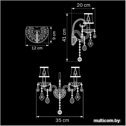 Бра Osgona 715627