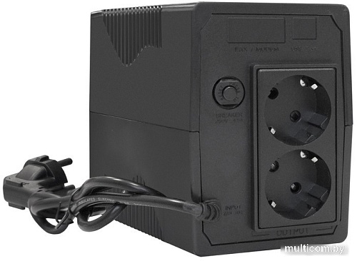 Источник бесперебойного питания ExeGate Power Back BNB-1000.LED.AVR.2SH EX292785RUS