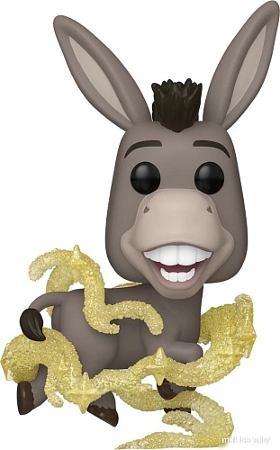 Фигурка Funko POP! Movies Shrek DW 30th Donkey (Glitter) (1598) 81172
