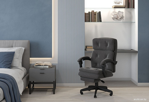Офисное кресло CHAIRMAN Home 442 (ткань, Т-55 серый)
