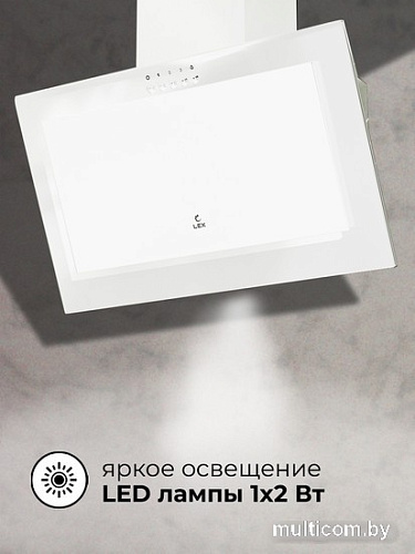 Кухонная вытяжка LEX Mio 500 (белый)