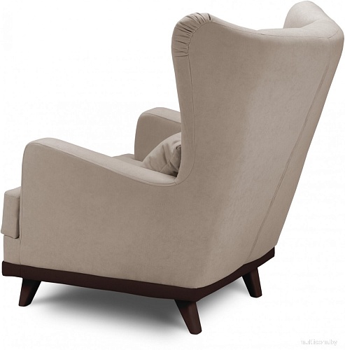 Интерьерное кресло Mio Tesoro Ритм (Velutto 18/шоколад)