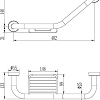 Поручень Ledeme L3519