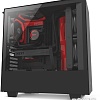 Корпус NZXT H500 (черный/красный)