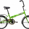 Детский велосипед Novatrack TG-20 Classic 301 NF 2020 20NFTG301.GN20 (зеленый)