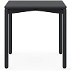 Кухонный стол Latitude Saga SGBRDTBL-D-SQDGR75 (темно-серый)