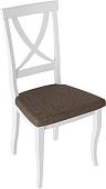 Стул Трия Лион 2 (белый матовый/ткань №112)