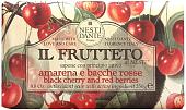 Nesti Dante Мыло твердое Black Cherry & Red Berries 250 г