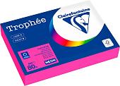 Clairefontaine А4 80г/м2 2973PC (500л, неон розовый)