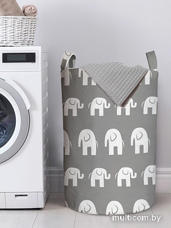 Корзина JoyArty Прогулка слонов gaba_7917_L