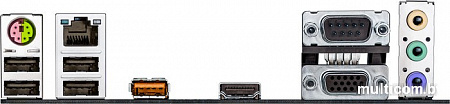 Материнская плата ASUS J1800I-C