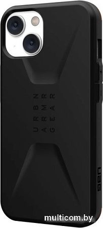 Чехол для телефона Uag для iPhone 14 Civilian Black 114040114040