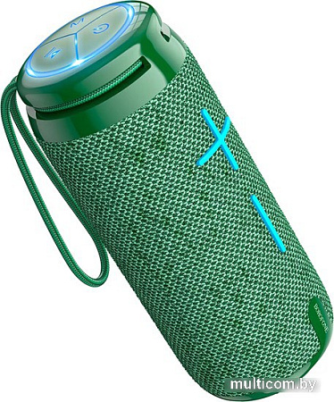 Беспроводная колонка Borofone BR24 (темно-зеленый)