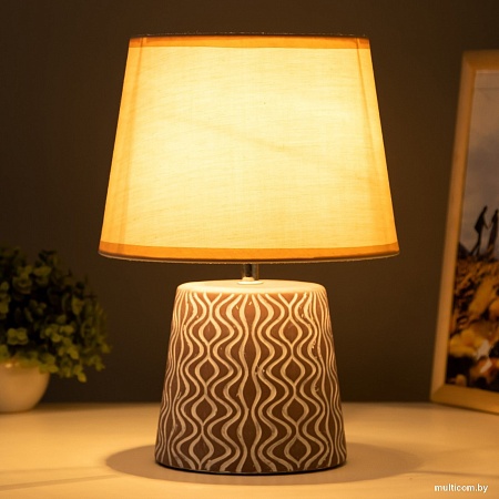 Торшер Risalux Маура 9561937 (кофе)