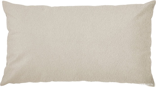Декоративная подушка Сонум Замша 30x50 (кремовый)