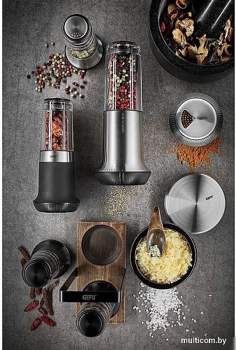 Мельница для специй Gefu X-plosion M 34627 (нержавеющая сталь)