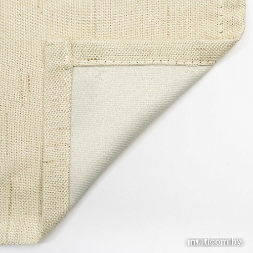 Штора Этель Классика 7062890 2.5x2.65. светло-бежевый, 1 шт)