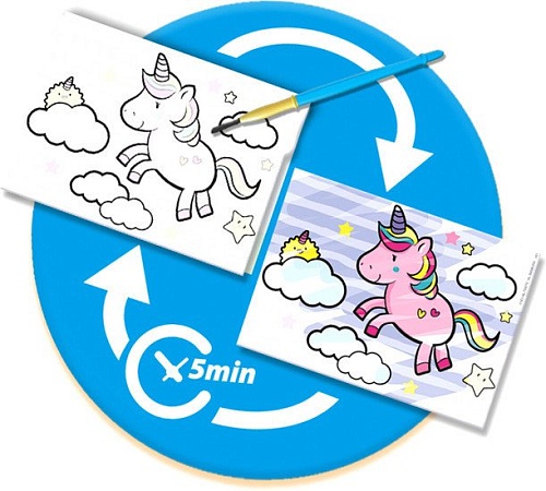 Набор для рисования SES Creative My First Мои первые раскраски водой Волшебные животные 14454