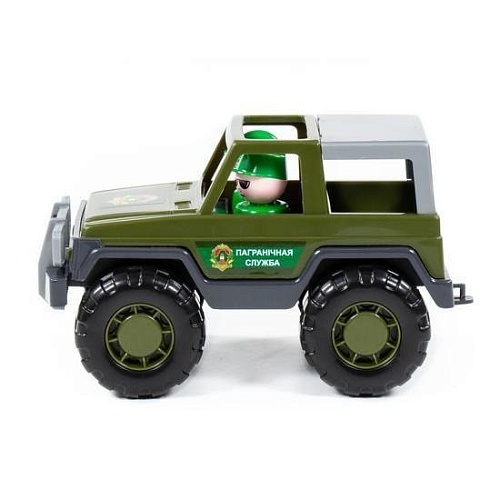 Полесье Автомобиль-джип пограничный Вояж РБ 76359