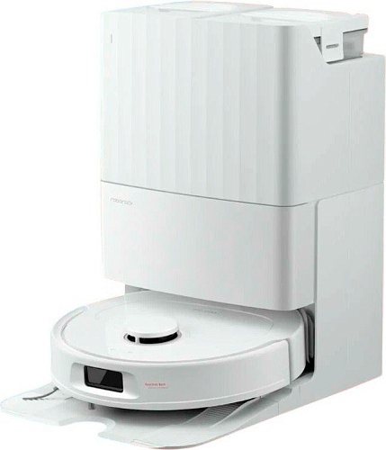 Робот-пылесос Roborock Qrevo L QRL02-02 (с русской озвучкой, белый)