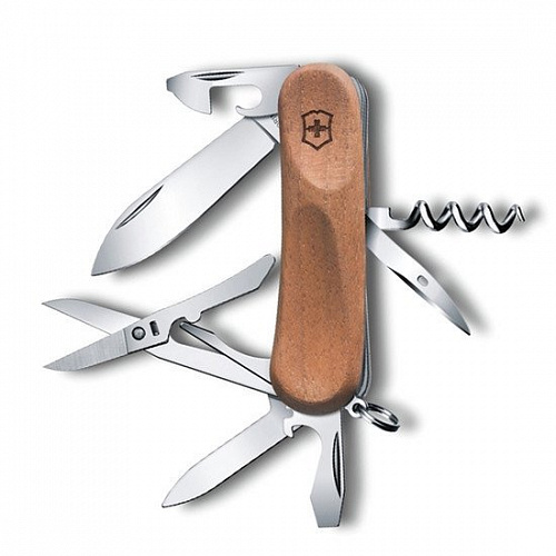 Туристический нож Victorinox Evolution Wood 14