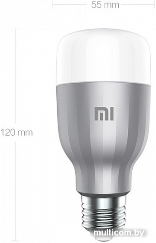 Светодиодная лампа Xiaomi Mi LED Smart Bulb MJDP02YL E27 10 Вт 1700-6500 К