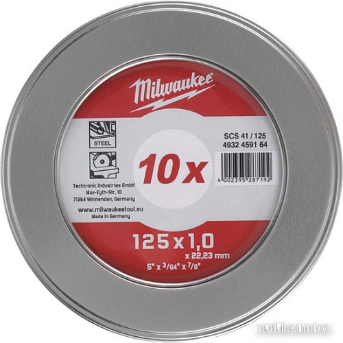 Набор отрезных дисков Milwaukee SCS 41 4932478998