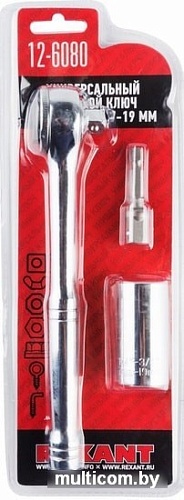 Вороток с трещоткой Rexant 12-6080