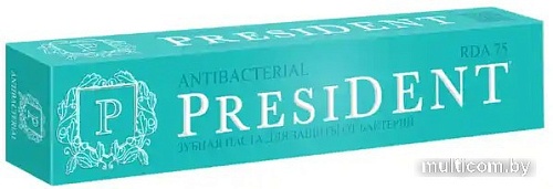 Зубная паста PresiDent Antibacterial 50 мл