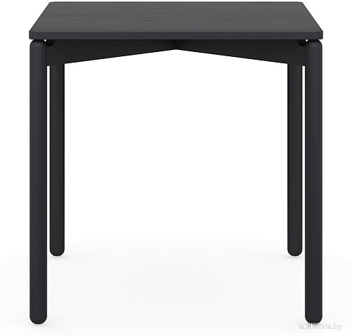 Кухонный стол Latitude Saga SGBRDTBL-D-SQDGR75 (темно-серый)