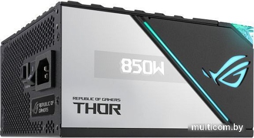 Блок питания ASUS ROG Thor 850W Platinum II ROG-THOR-850P2-GAMING