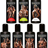 Масло для массажа Orion Набор 7 шт: Magoon Strawberry, Spanische Fliege, Jasmin, Oriental Ecstasy, Indian Love, Love Fantasy, Muskus