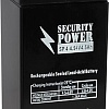 Аккумулятор для ИБП Security Power SP 4-4.5 F1 (4В/4.5 А·ч)