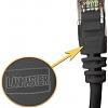 Кабель Lanmaster LAN-PC45/U5E-7.0-BK