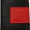 Кошелек Bellugio AD-24-332 (черный/красный)