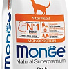 Сухой корм для кошек Monge Sterilised Natural Superpremium Monoprotein Duck 10 кг