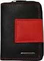 Кошелек Bellugio AD-24-332 (черный/красный)