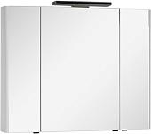 Aquanet Орлеан 105 Шкаф с зеркалом [183078]