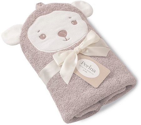 Полотенце с капюшоном Perina Muzzle ПД-11.8.95 (мокко)