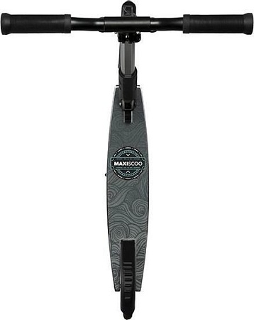 Двухколесный подростковый самокат Maxiscoo A2-180 MSC-A180-2BL (черный)