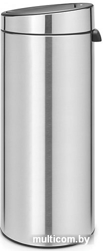 Brabantia Touch Bin New 30 л (стальной с защитой от отпечатков)