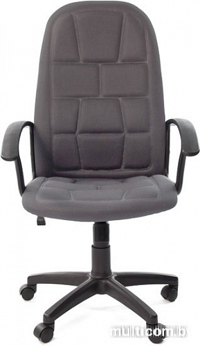 Кресло CHAIRMAN 737 TW12 (серый)