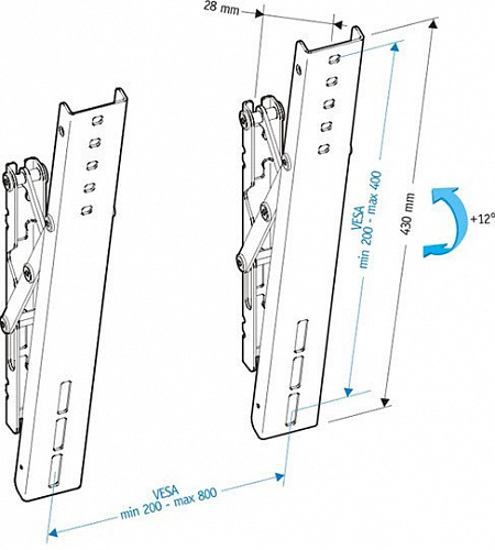 Кронштейн Holder PTS-4011