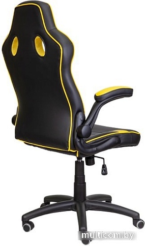 Кресло Седия Джордан (черный/синий)