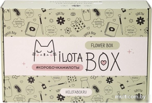 Подарочный набор Milota Box Flower Box MB108
